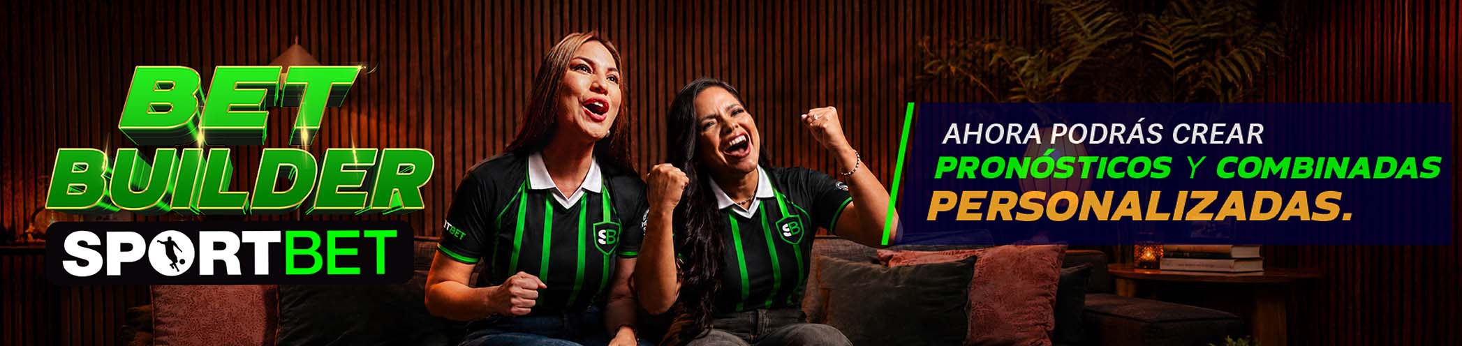 Pago anticipado y bet builder